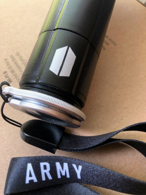 Ex-display BTS Lightstick Army Bomb Version 3