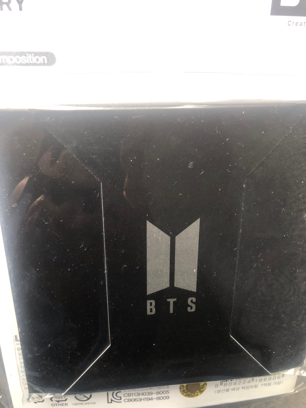 Official BTS &quot;On&quot; Stick note pads