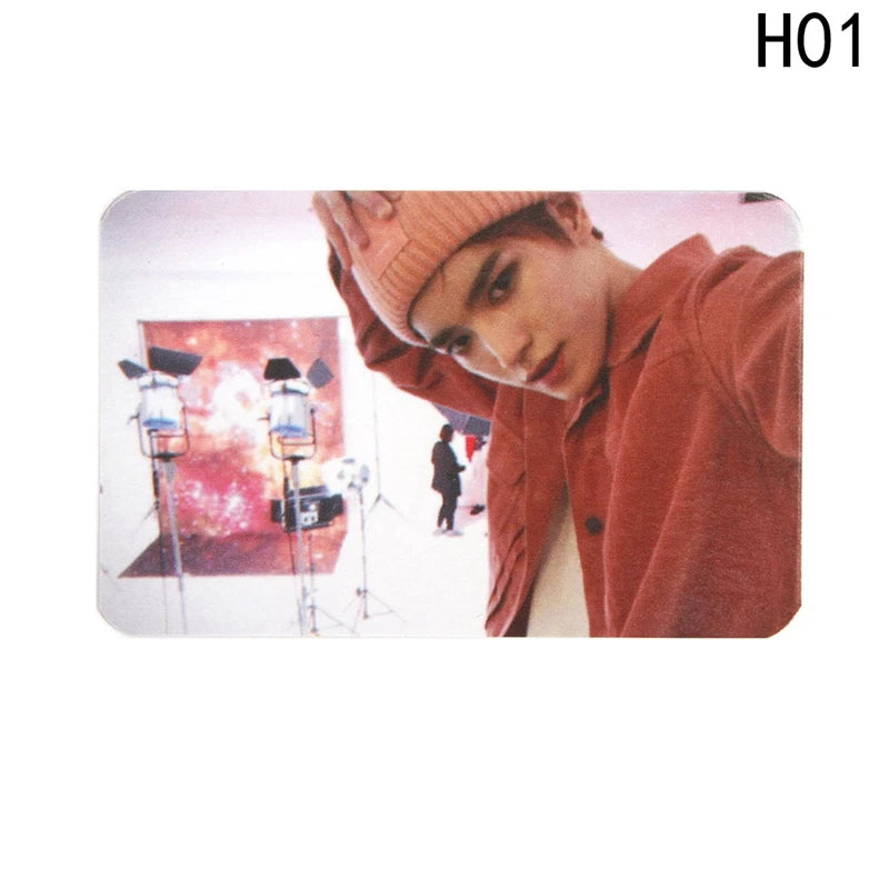 Multi-color Kpop Photo Cards: New Arrival Empathy Collection