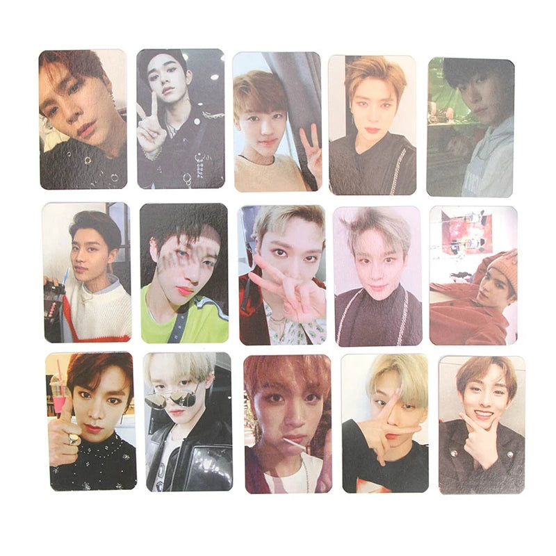 Multi-color Kpop Photo Cards: New Arrival Empathy Collection