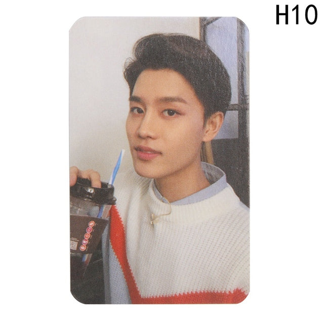 Multi-color Kpop Photo Cards: New Arrival Empathy Collection