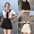 Pleated Skirt Women High Waist Sexy Mini Skirts Tennis Skirt Girl Dance Skirt Kawaii Casual Korean White Black Skirt Faldas Jupe