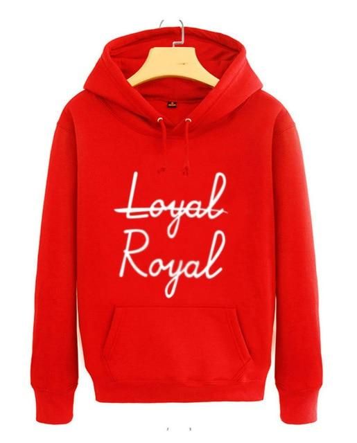 Bts v loyal sales royal hoodie