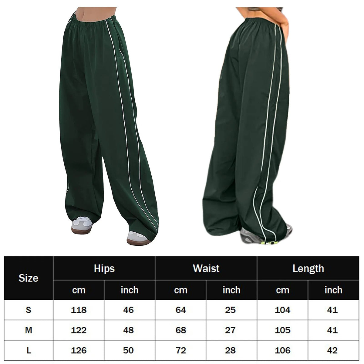 Low Waist Elastic Kpop Pants