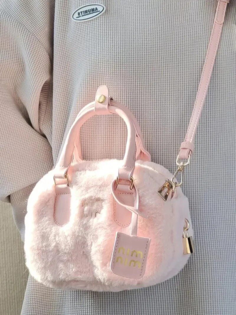 Cute Kawaii Bag Plush Crossbody