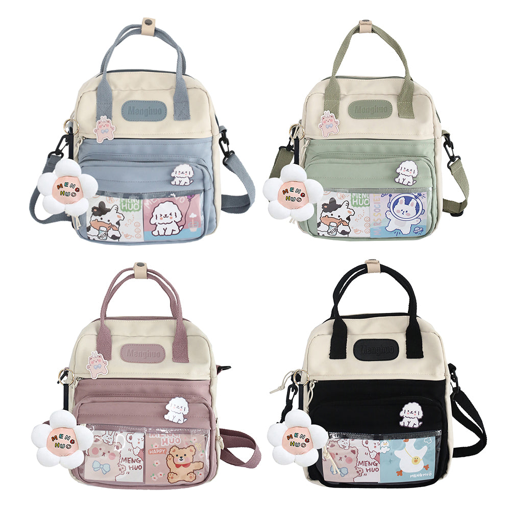 Kawaii Korean Style Backpack | Cute &amp; Waterproof | Teen Girls
