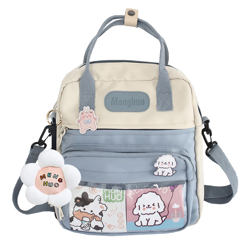 Kawaii Korean Style Backpack | Cute &amp; Waterproof | Teen Girls