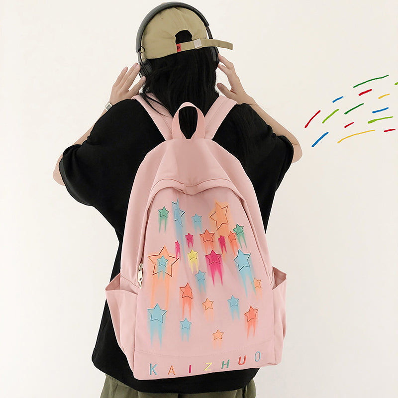 Kawaii Aesthetic School Backpack | Girls &amp; Teens