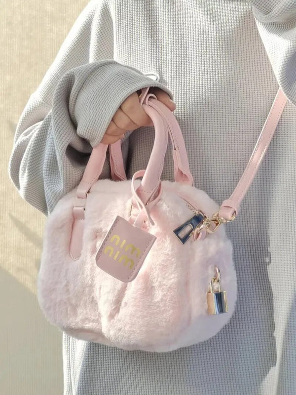 Cute Kawaii Bag Plush Crossbody - Hello South Korea