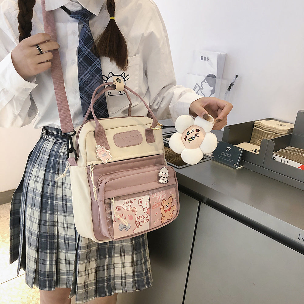 Kawaii Korean Style Backpack | Cute &amp; Waterproof | Teen Girls