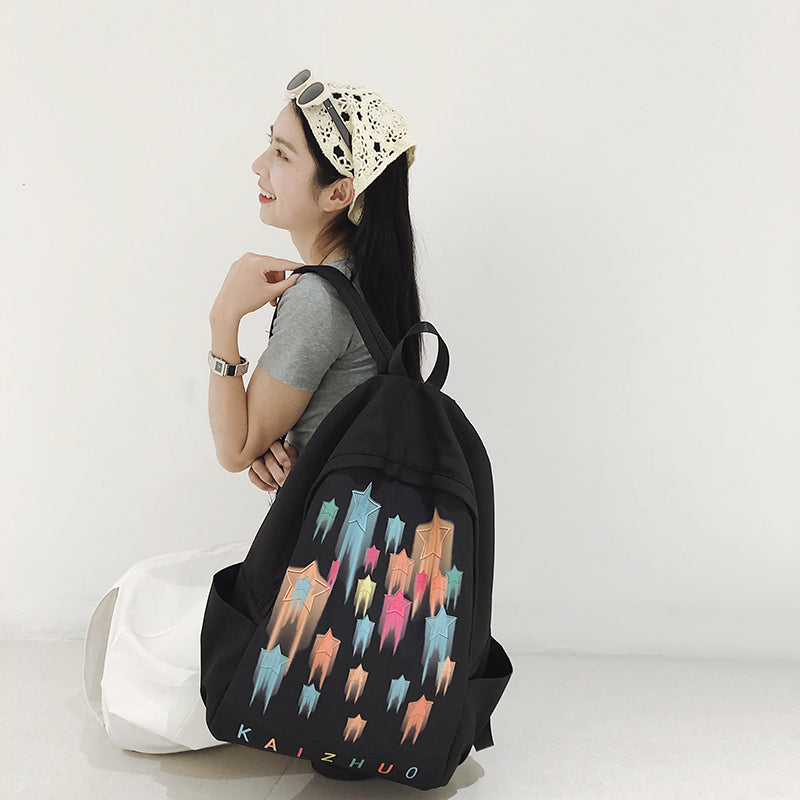 Kawaii Aesthetic School Backpack | Girls &amp; Teens