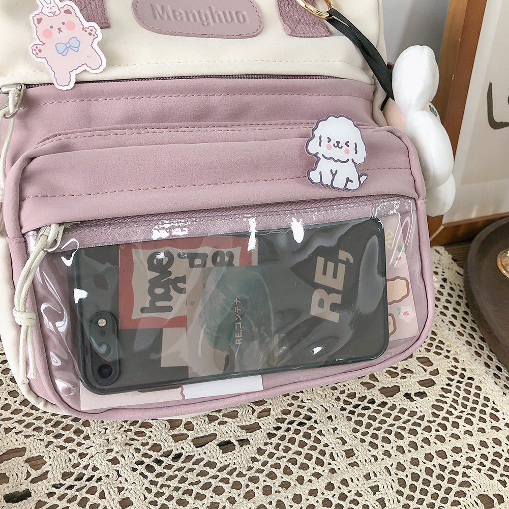 Kawaii Korean Style Backpack | Cute &amp; Waterproof | Teen Girls