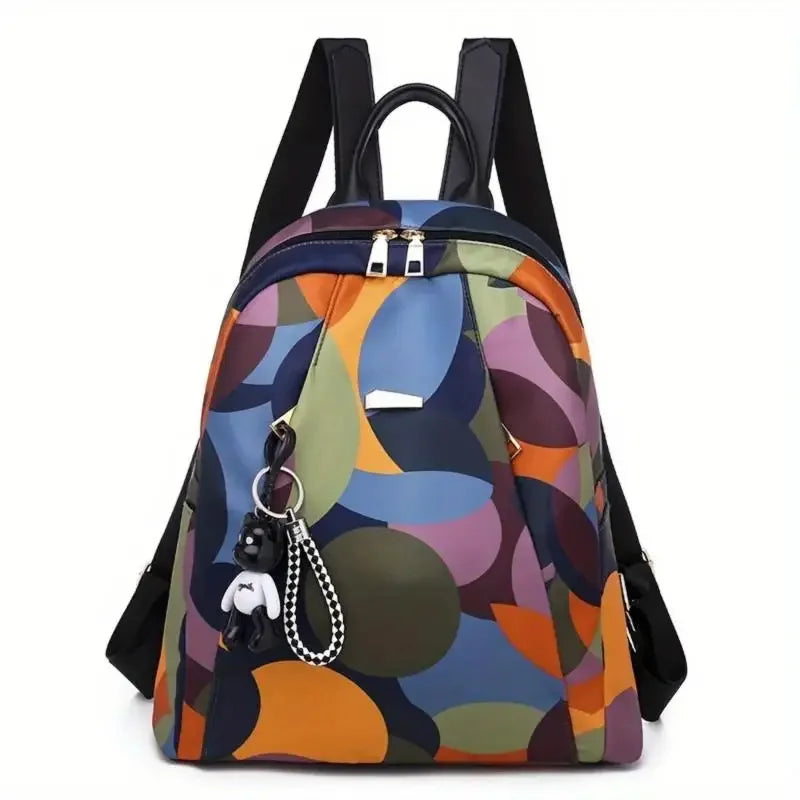 Korean Backpack Cute Kawaii Fabric Design - 12L Capacity