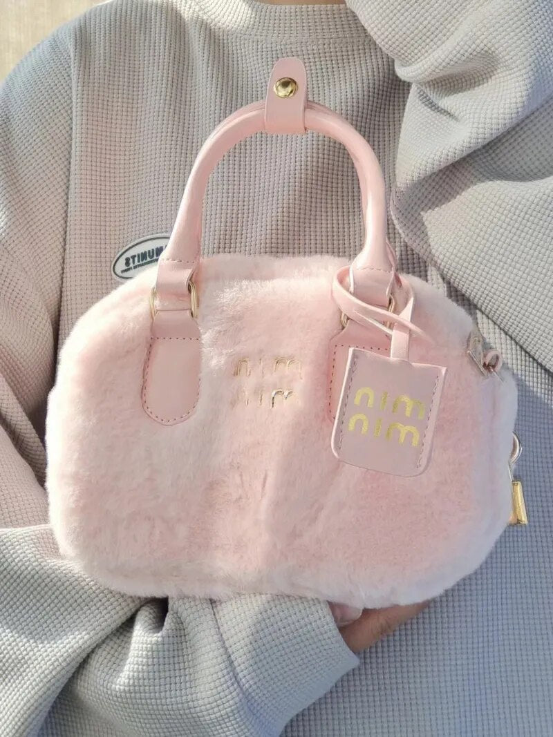 Cute Kawaii Bag Plush Crossbody