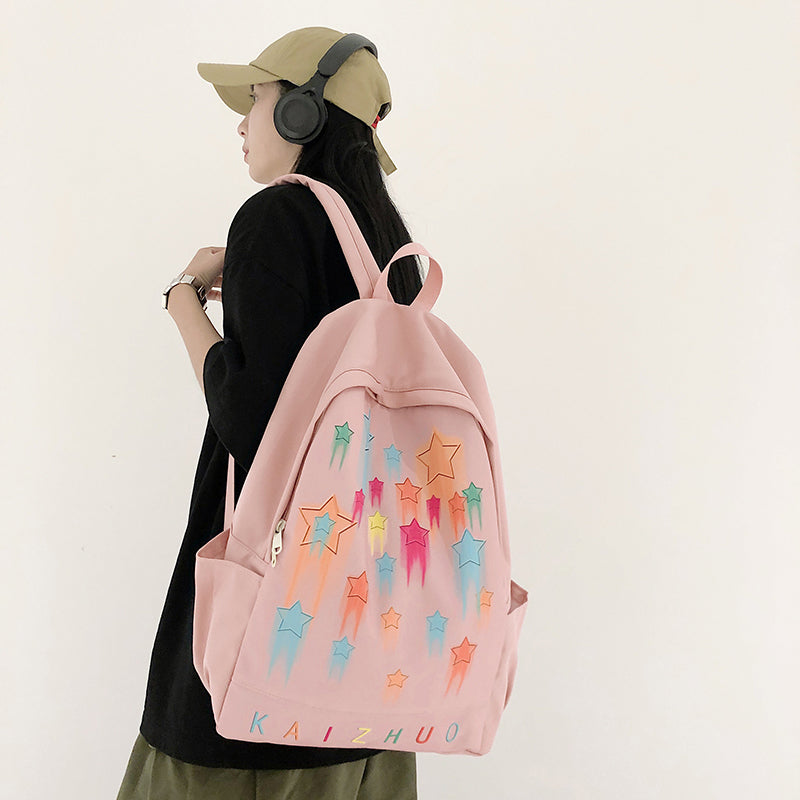 Kawaii Aesthetic School Backpack | Girls &amp; Teens