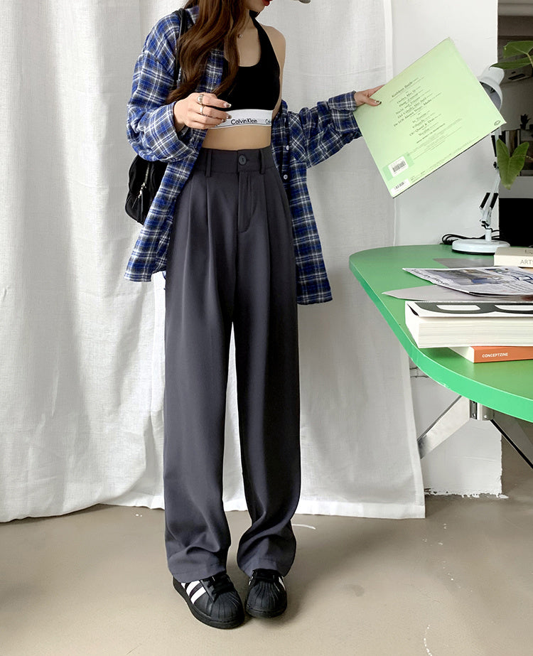 Upgrade Your Wardrobe with High Waist Pants - Kpop Style