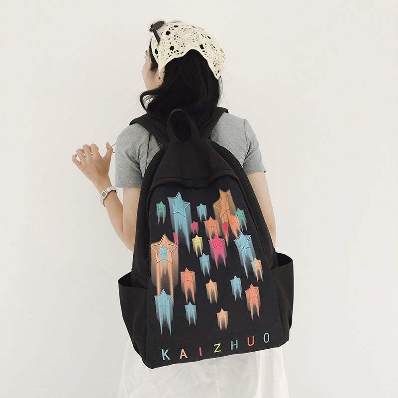 Kawaii Aesthetic School Backpack | Girls &amp; Teens