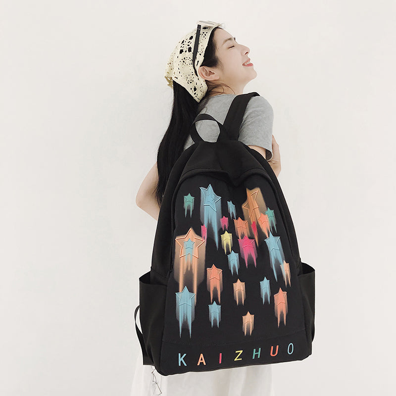 Kawaii Aesthetic School Backpack | Girls &amp; Teens