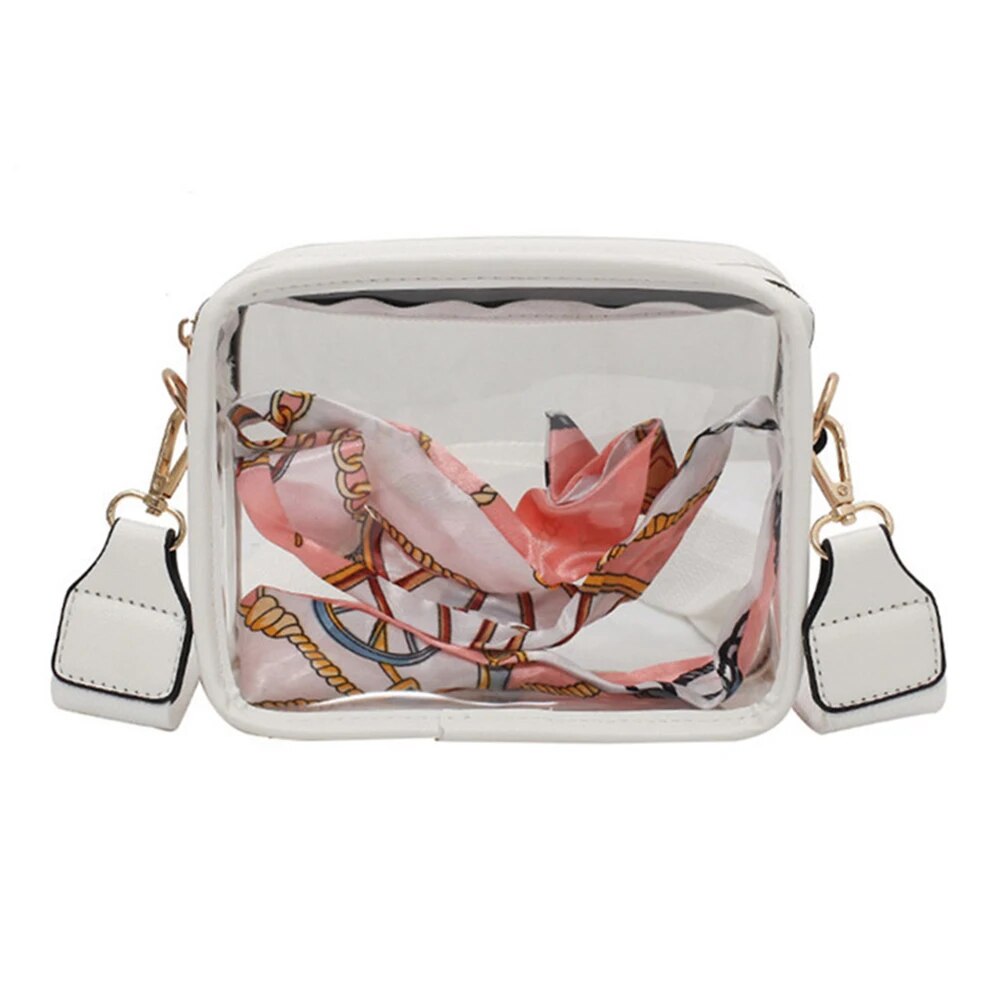Transparent Korean Crossbody Bag