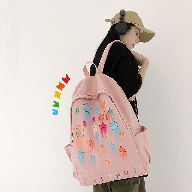 Kawaii Aesthetic School Backpack | Girls &amp; Teens