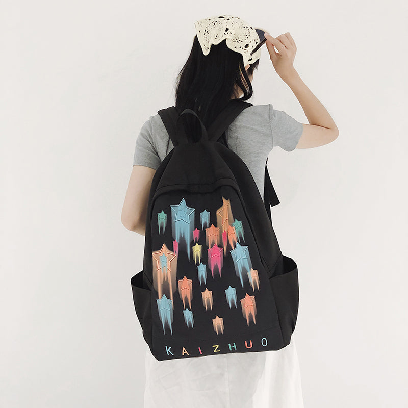 Kawaii Aesthetic School Backpack | Girls &amp; Teens
