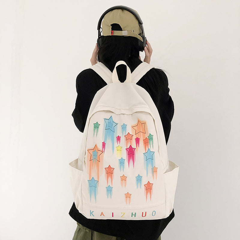 Kawaii Aesthetic School Backpack | Girls &amp; Teens