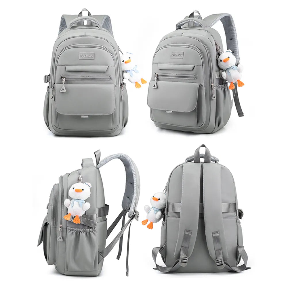 Kawaii Laptop Backpack | School Book Bag for Teens