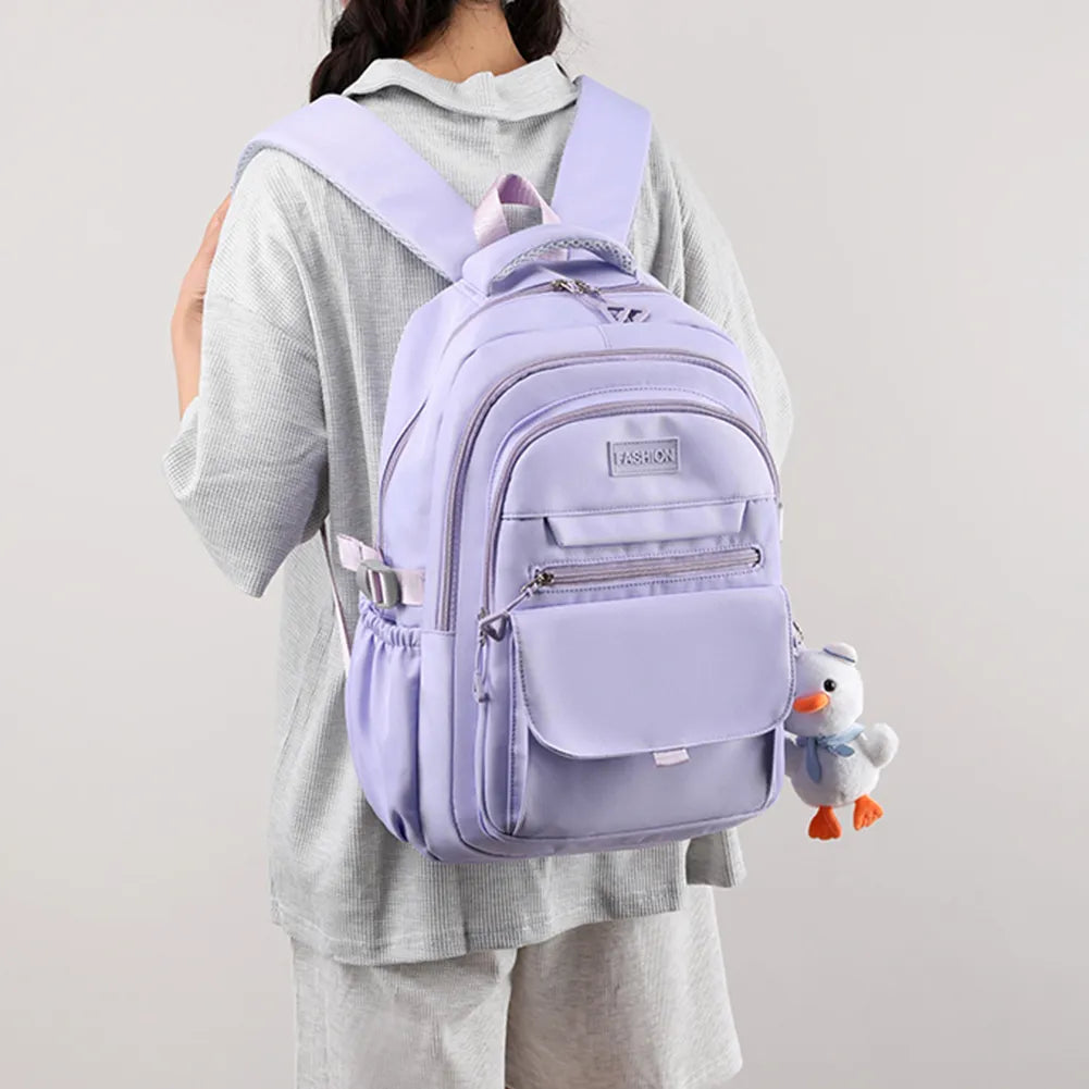 backpacks for teen girls laptop sleeve Kawaii Laptop Backpack | School Book Bag for Teens