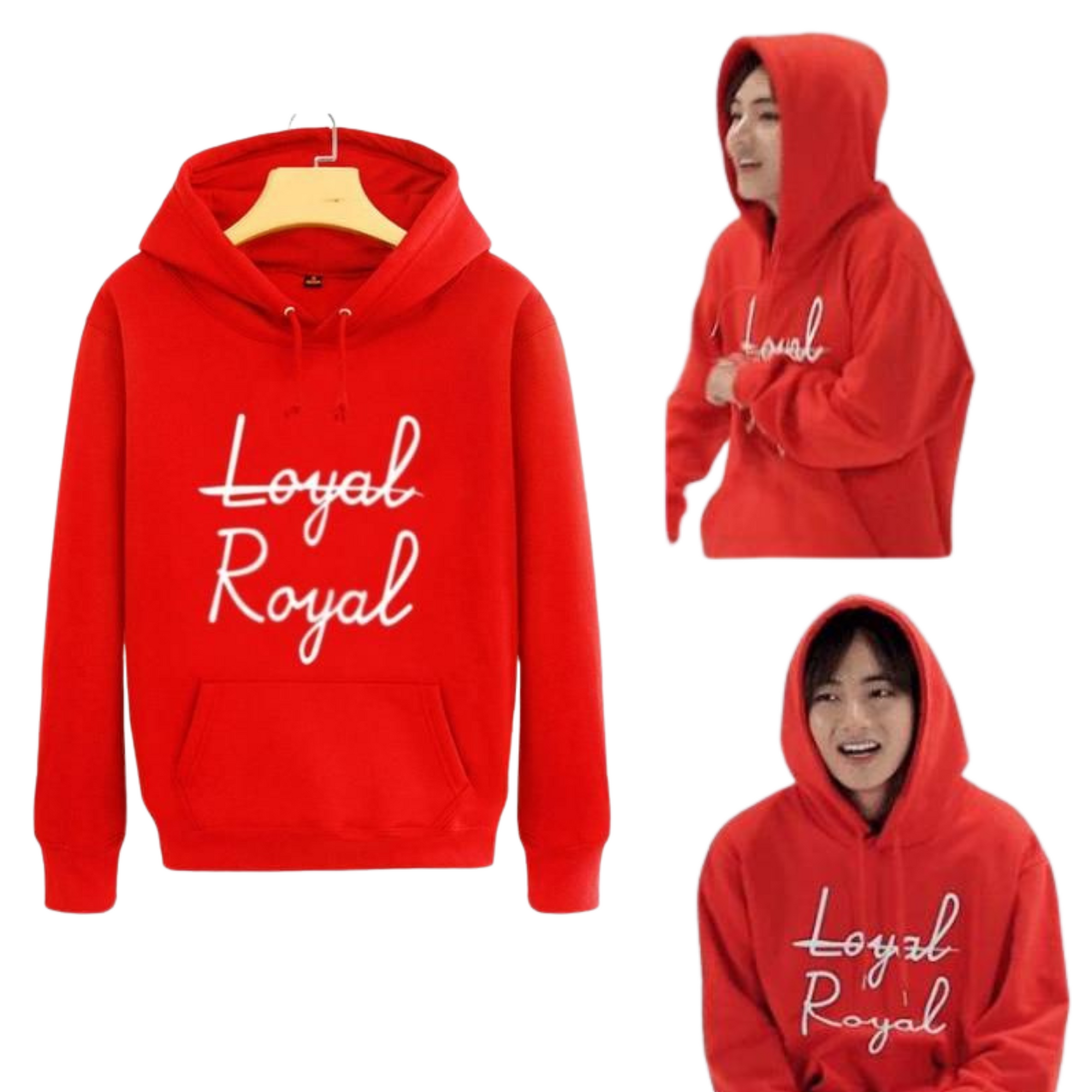 Taehyung Loyal Royal Hoodie