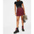 Women Fashion Plaid Zipper Back Pleated Skirt 2023 Street Female Classic Vintage Mini Skirts