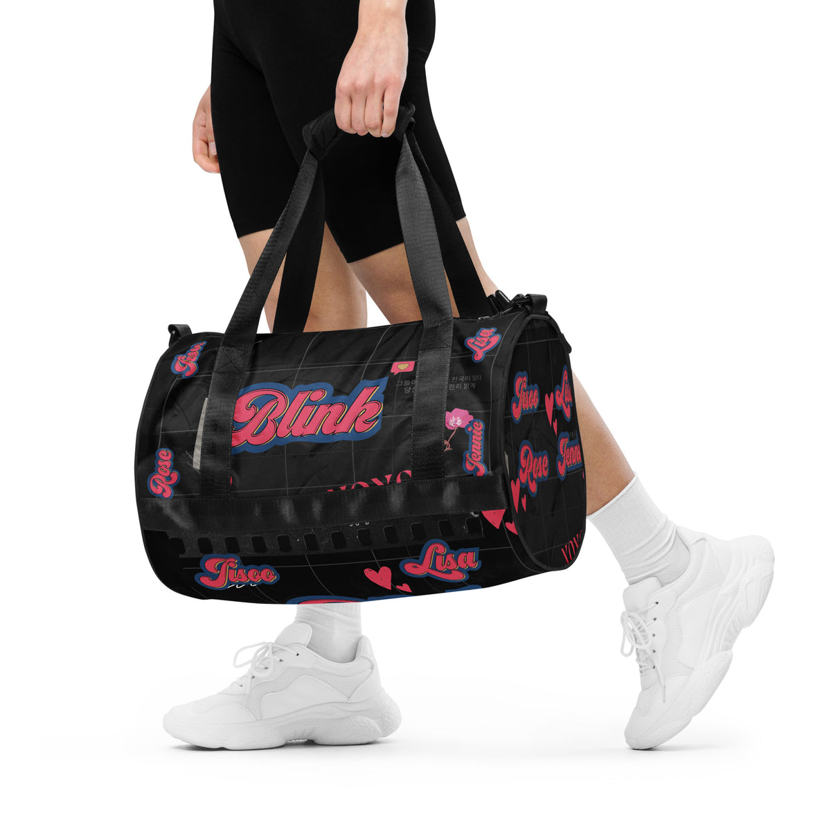 Blink All-over print gym bag