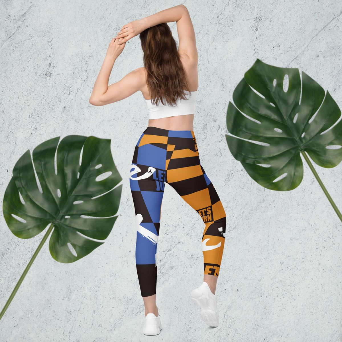 Hope in a Box Leggings with pockets