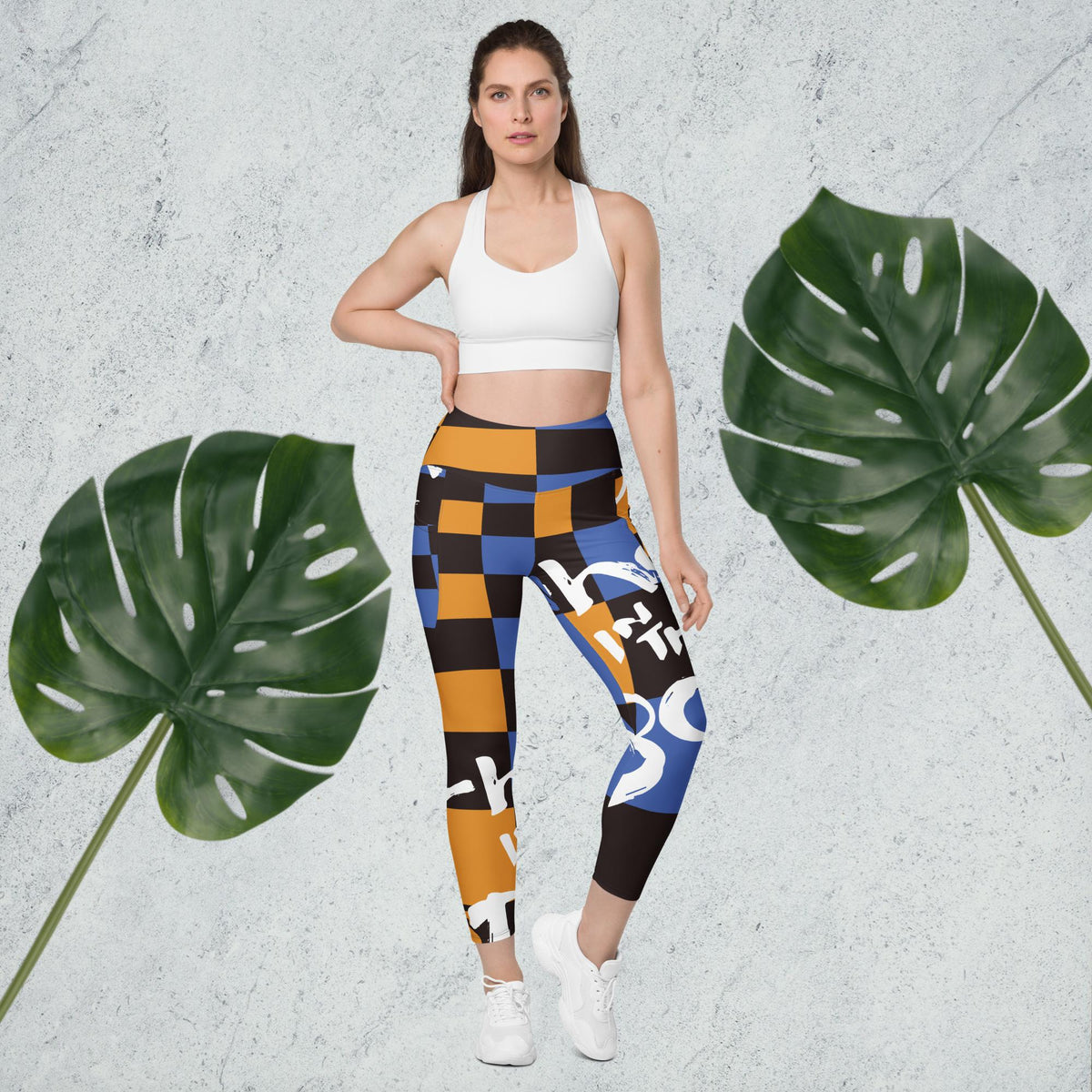 Hope in a Box Leggings with pockets