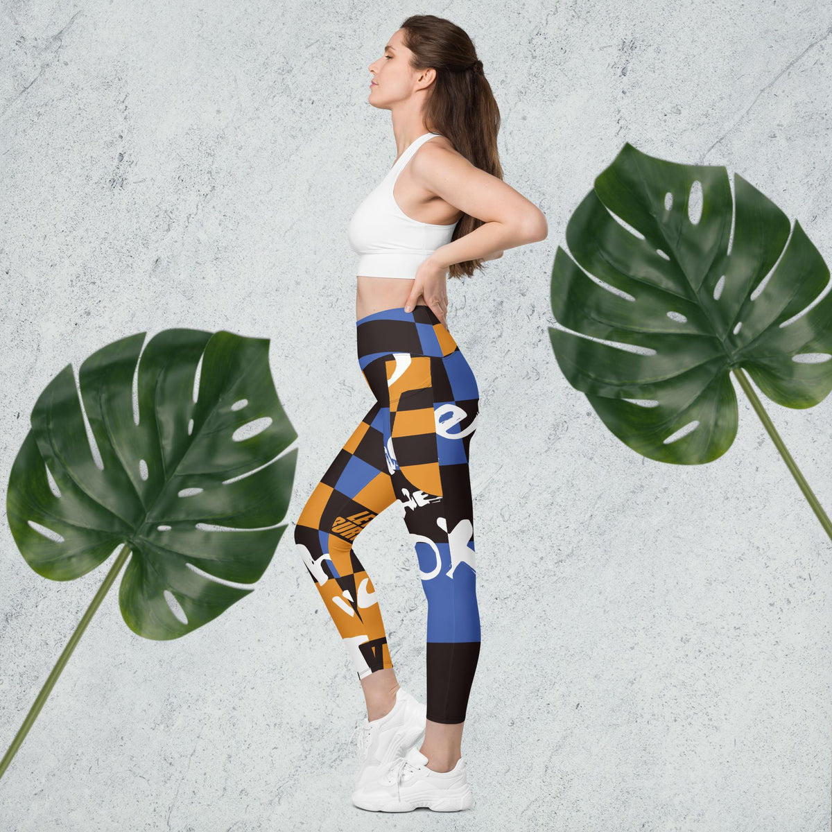 Hope in a Box Leggings with pockets