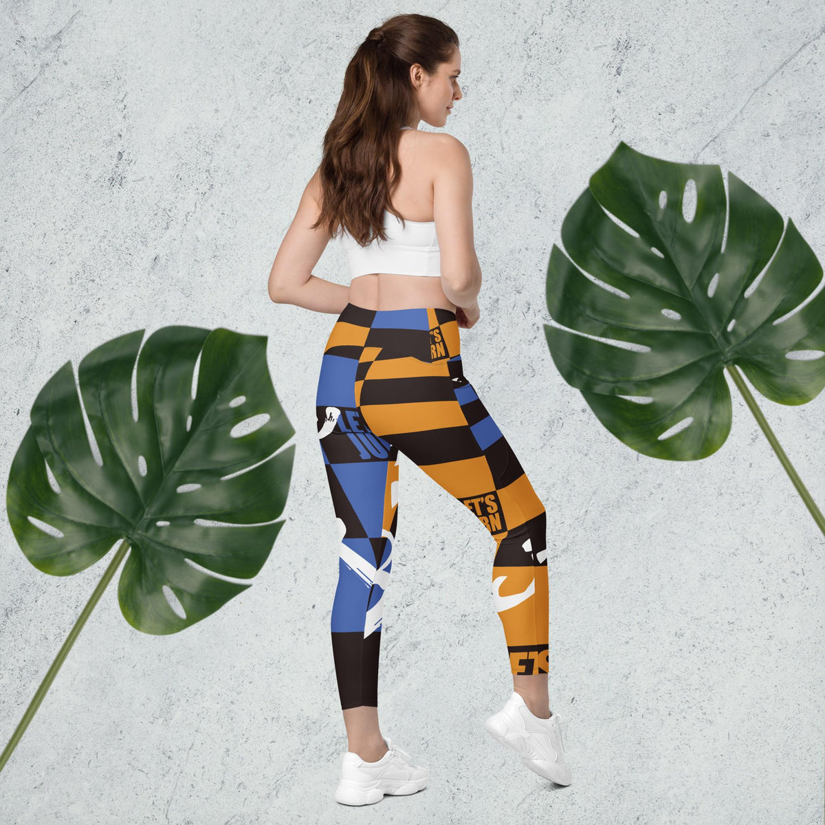 Hope in a Box Leggings with pockets