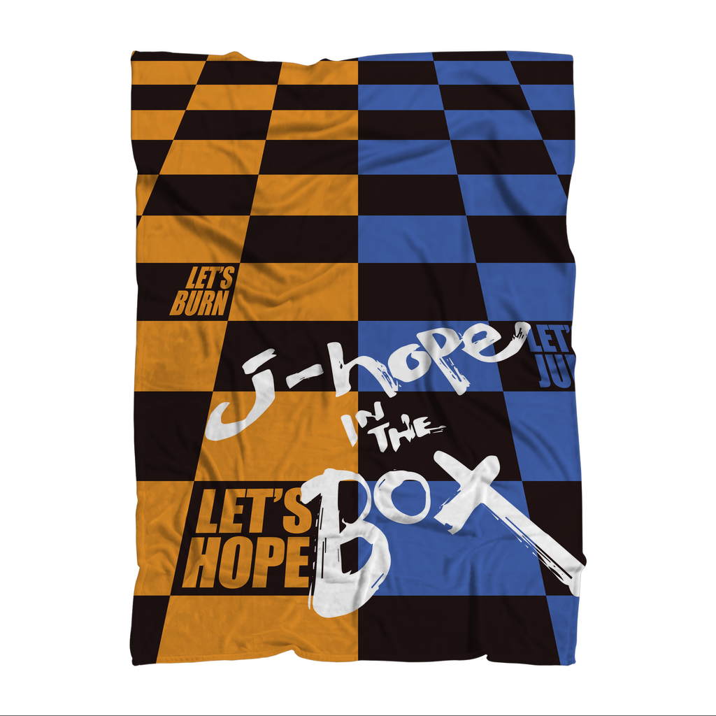 Hope in a box Sublimation Throw Blanket