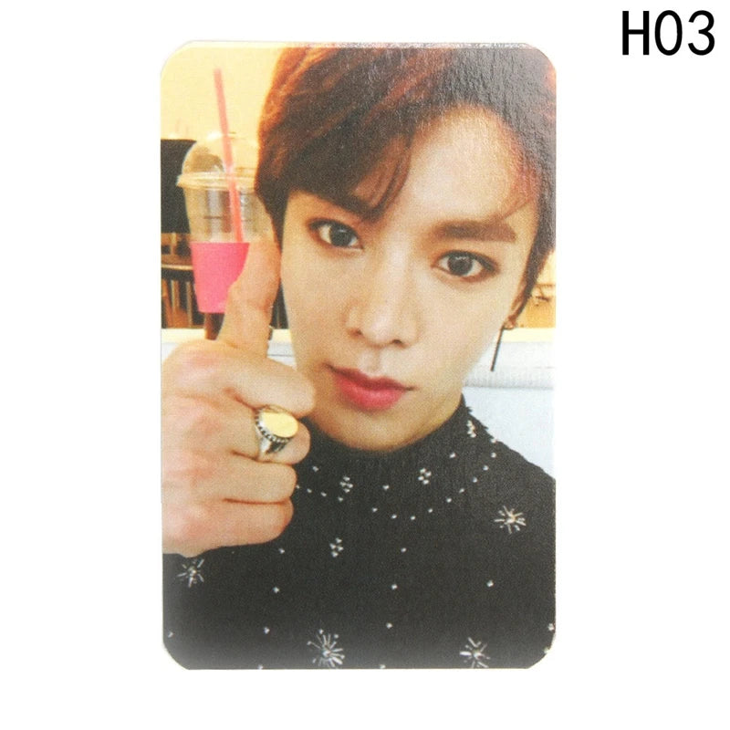 Multi-color Kpop Photo Cards: New Arrival Empathy Collection