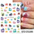 Kawaii Nail Art - Cute Kawaii Cat Nail Art 3D Nail Sticker set
