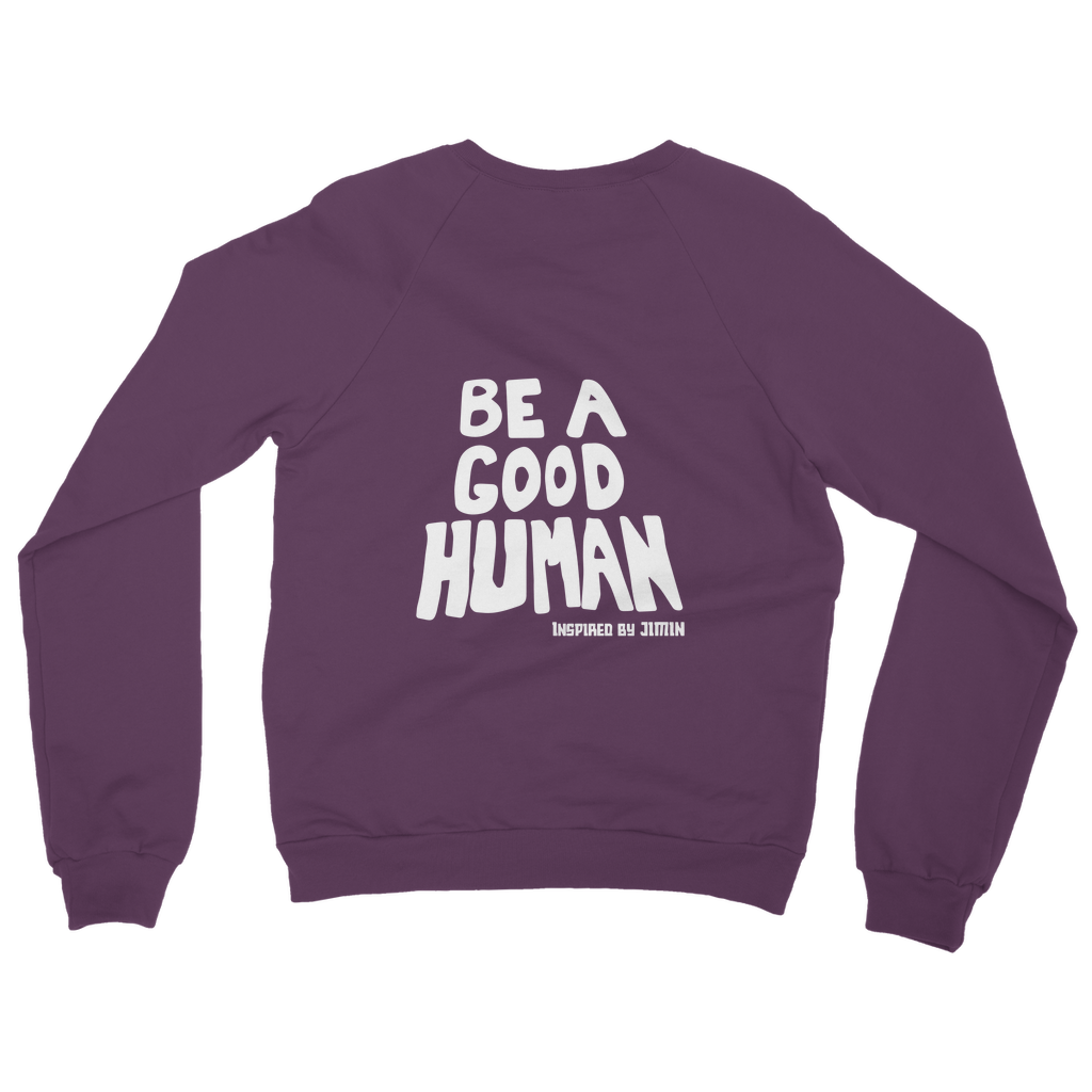 Good Human Classic Adult Sweatshirt