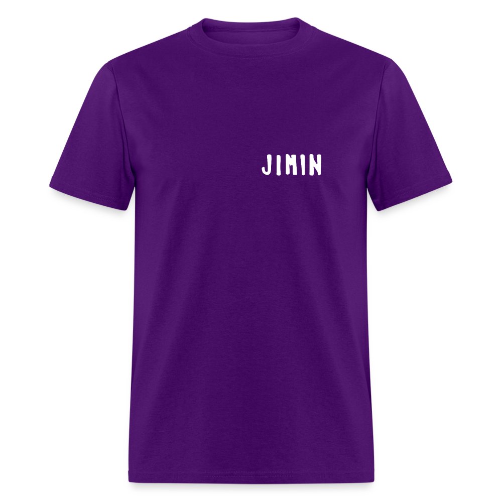 Be a Good Human Jimin Unisex Classic T-Shirt - purple