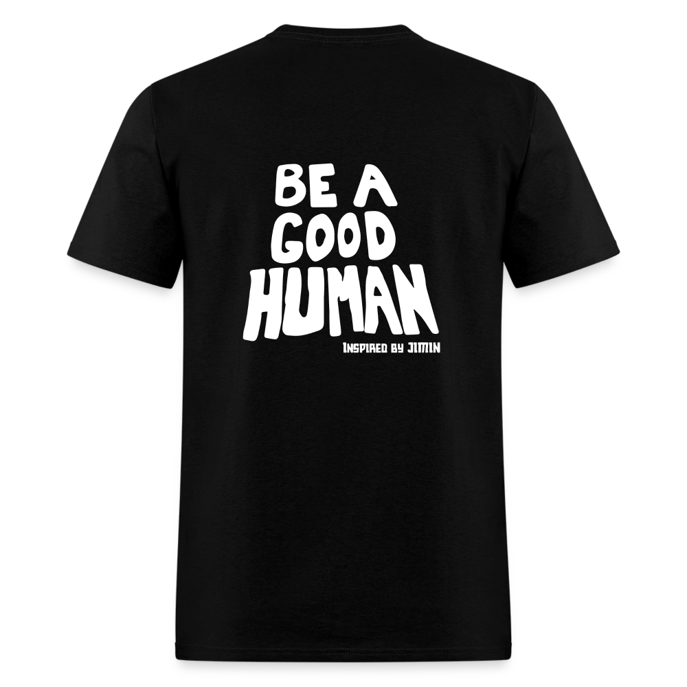 Be a Good Human Jimin Unisex Classic T-Shirt - black