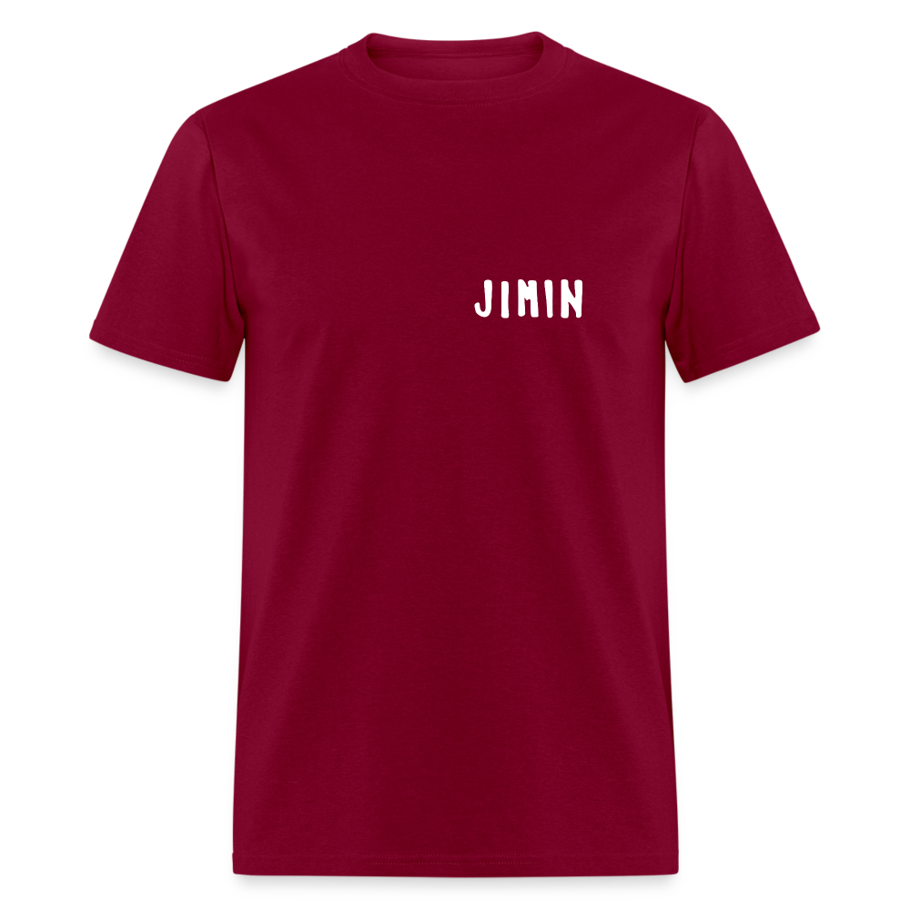Be a Good Human Jimin Unisex Classic T-Shirt - burgundy