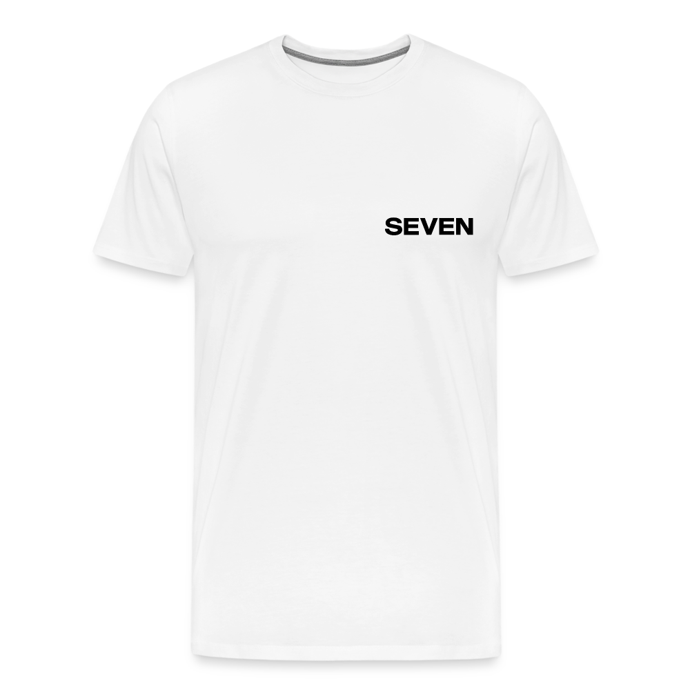 White Seven Premium T-Shirt - white