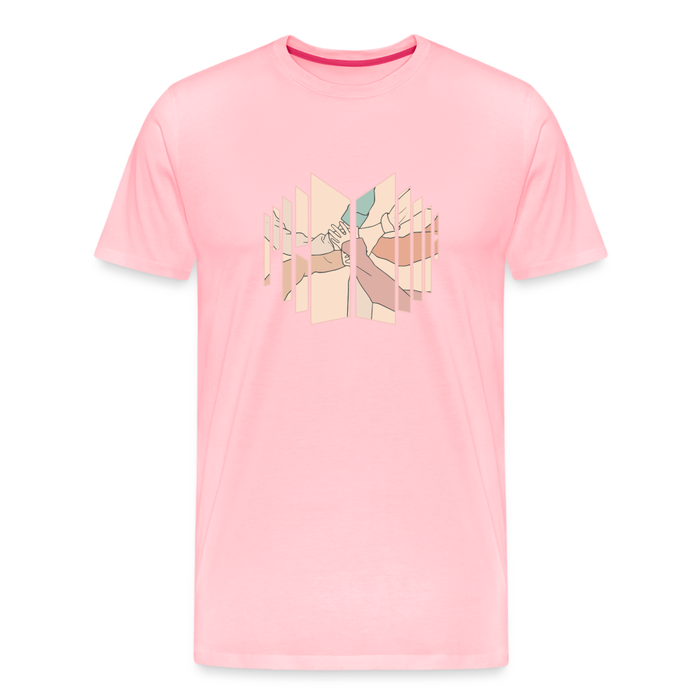 Army Hands Premium T-Shirt - pink