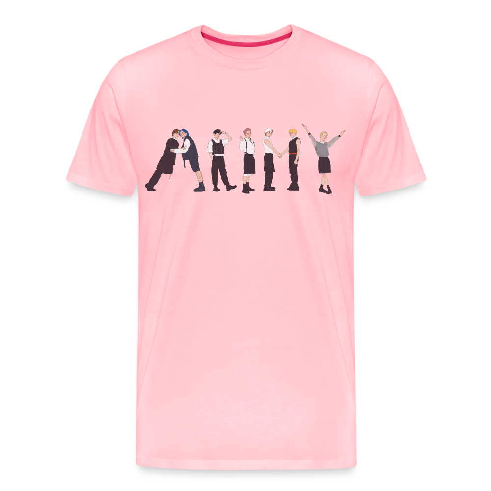 ARMY Art Premium T-Shirt - pink