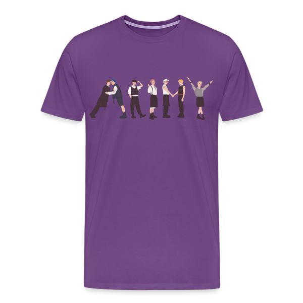 BTS Army Shirt - Premium T-Shirt - Hello South Korea