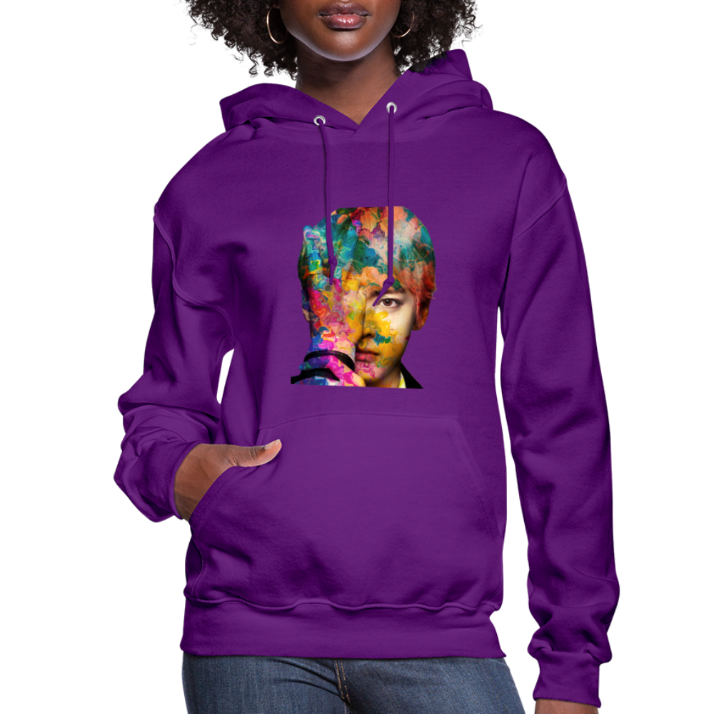 Women&#39;s Hoodie - purple