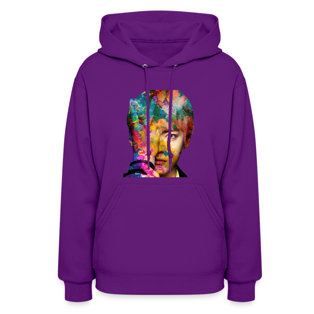 Women&#39;s Hoodie - purple