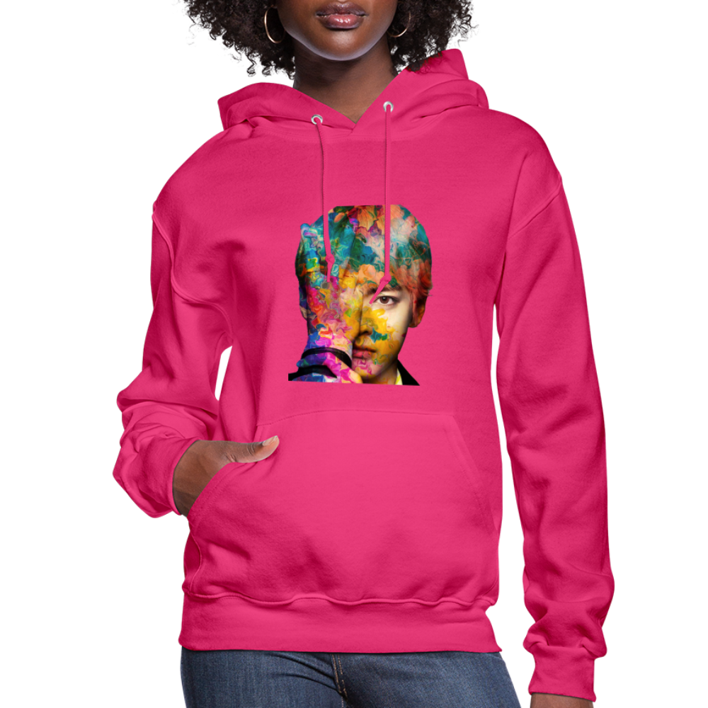 Women&#39;s Hoodie - fuchsia