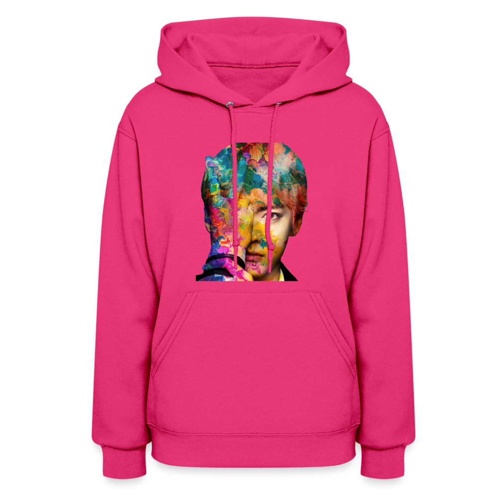 Women&#39;s Hoodie - fuchsia
